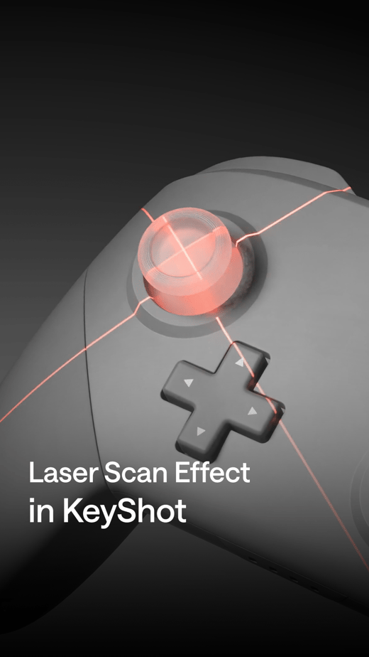Laser Scan Effect - Liam Martin tutorial