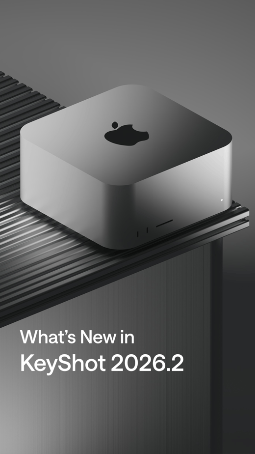 New in KeyShot 2026.2