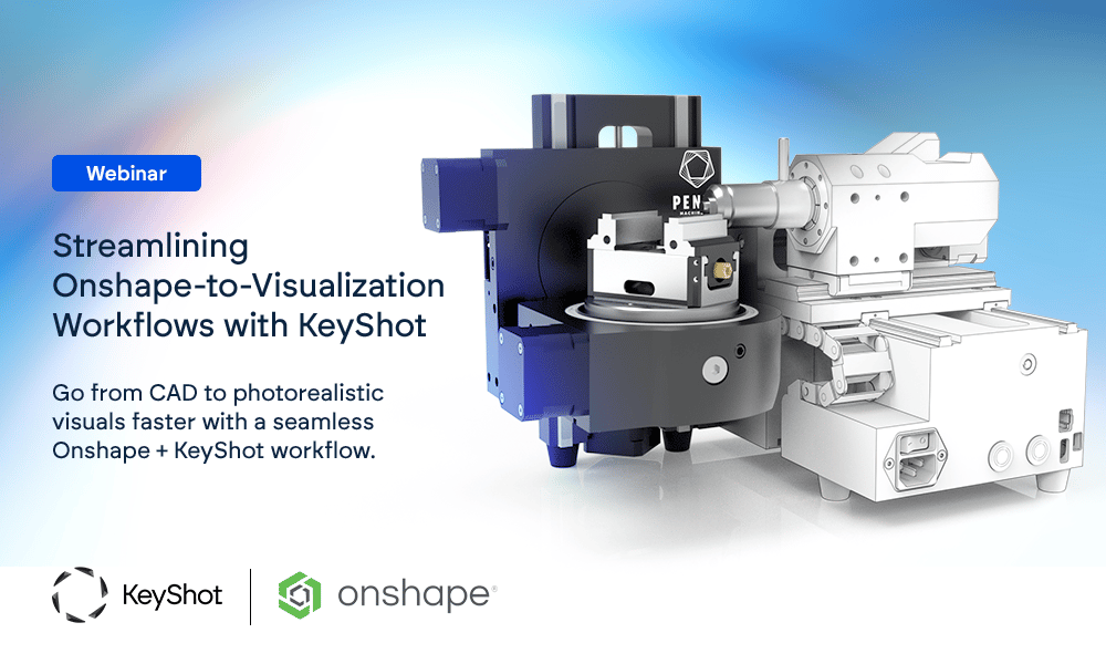 keyshot CAD to Visualization webinar