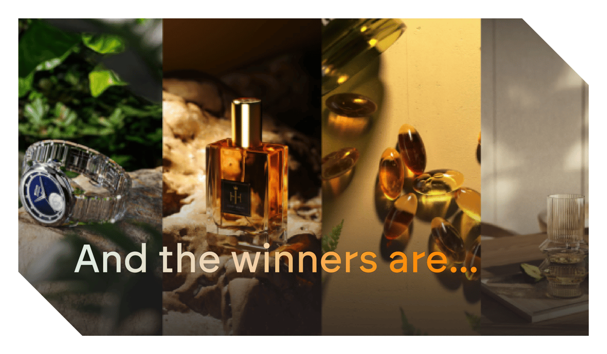 Design challenge winners