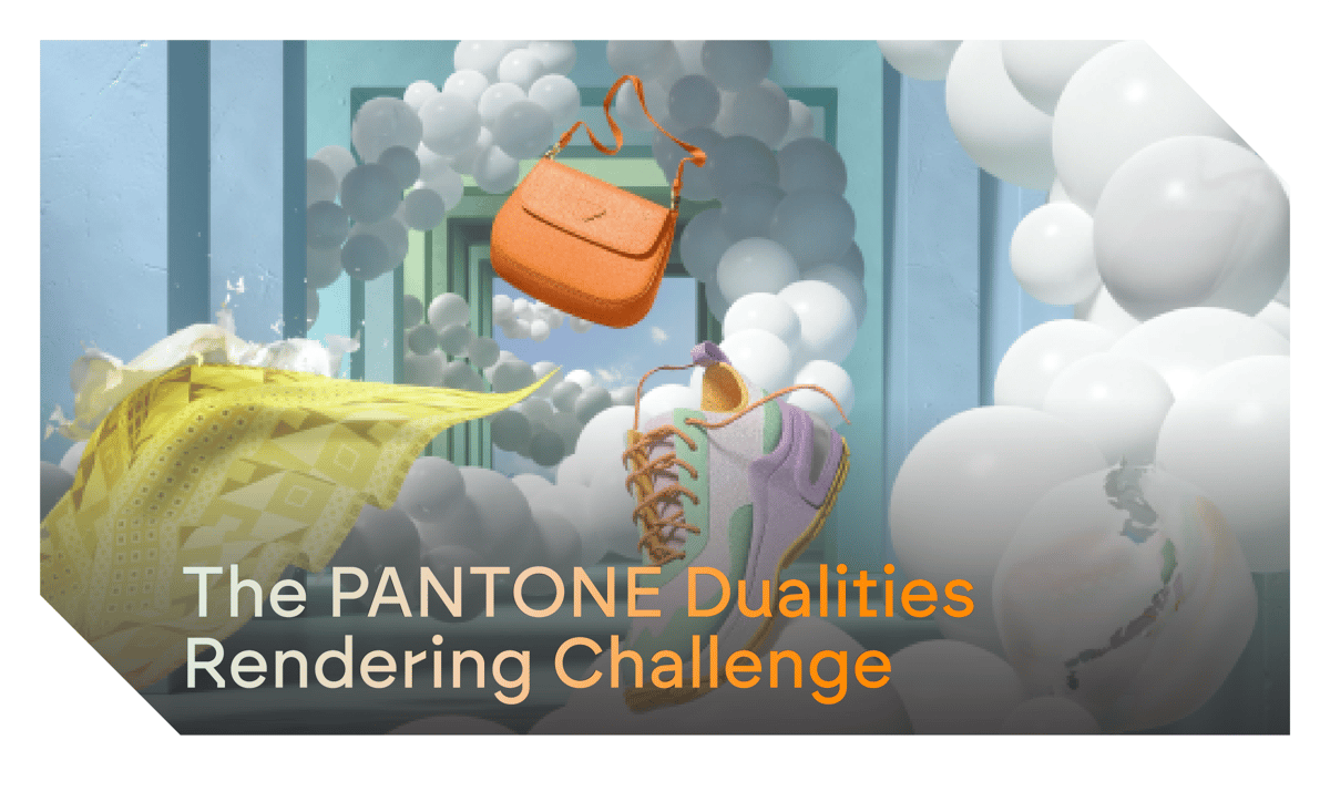 Pantone Dualities Rendering Challenge