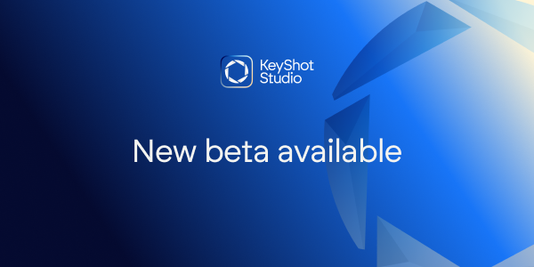 KeyShot Studio 2025.3 beta available