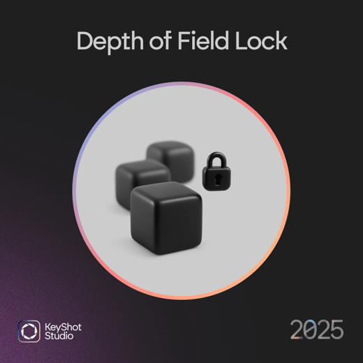 Depth of Field lock