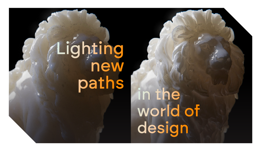 FeLighting new paths in the world of design - Ozan Kocaman lion rendering