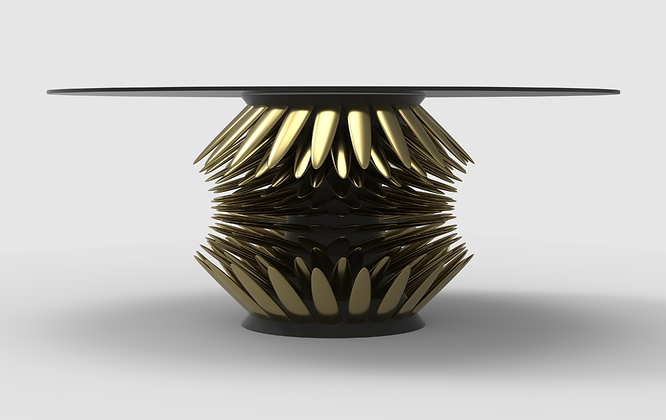 Jason Phillips coffee table