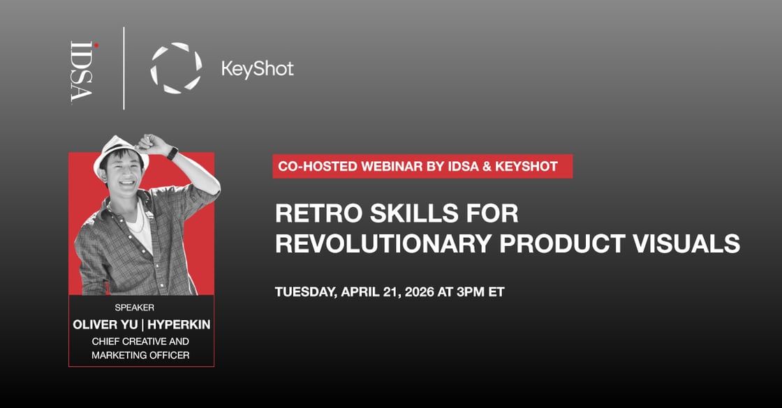 KeyShot + IDSA webinar