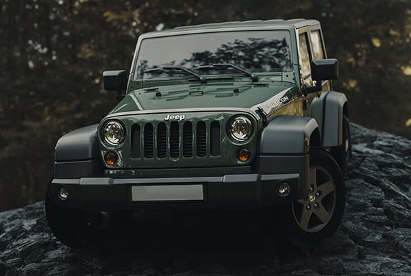Luminaries - Jeep