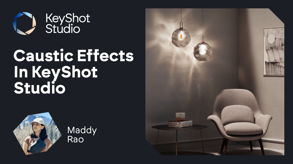 Caustic Effects in KeyShot Studio