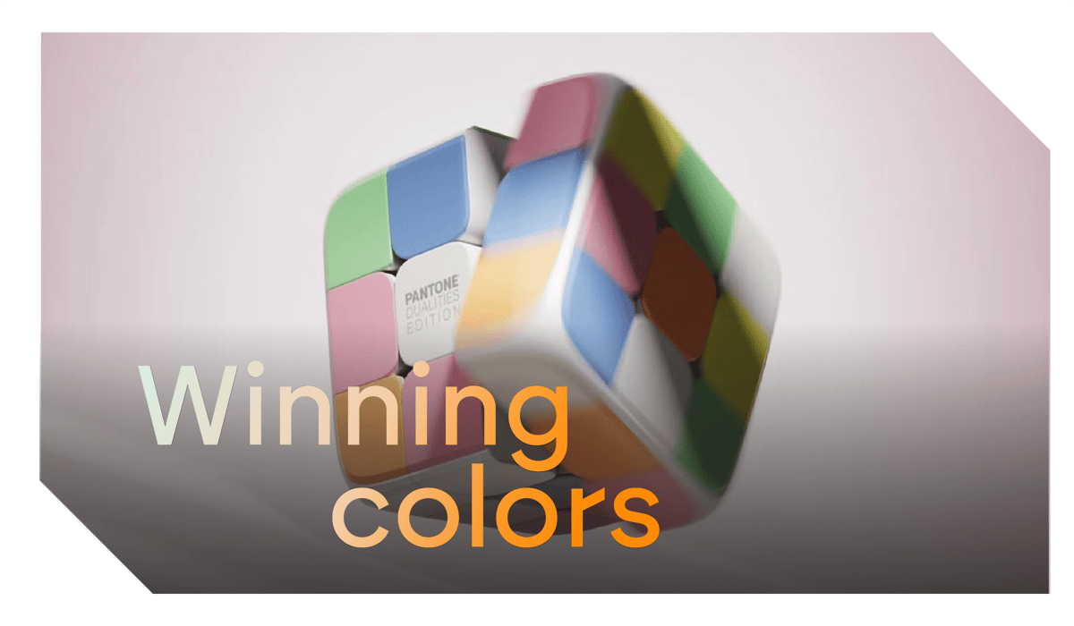 Pantone challenge winners