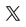 X